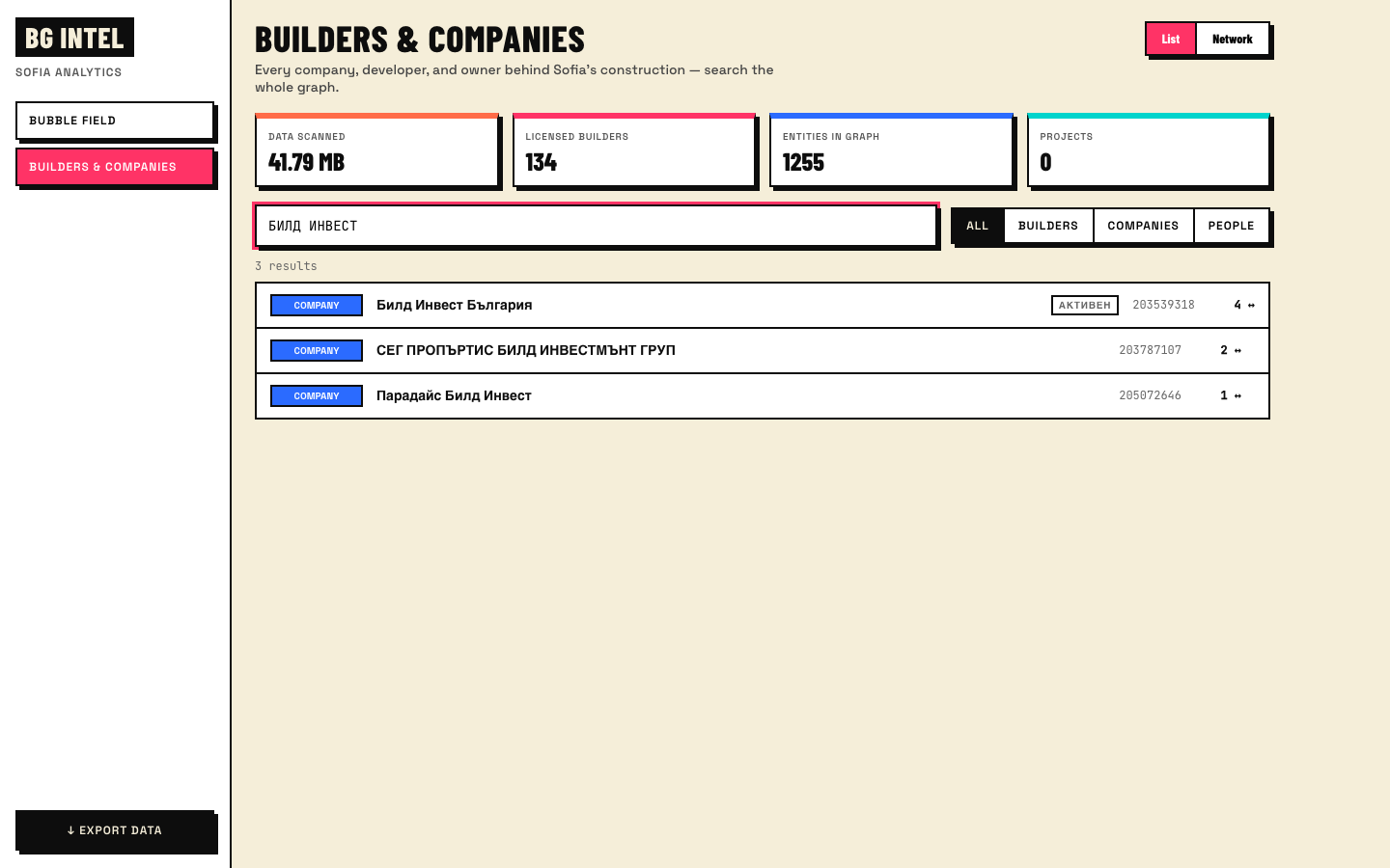 BG Intel RealEstate screenshot 5