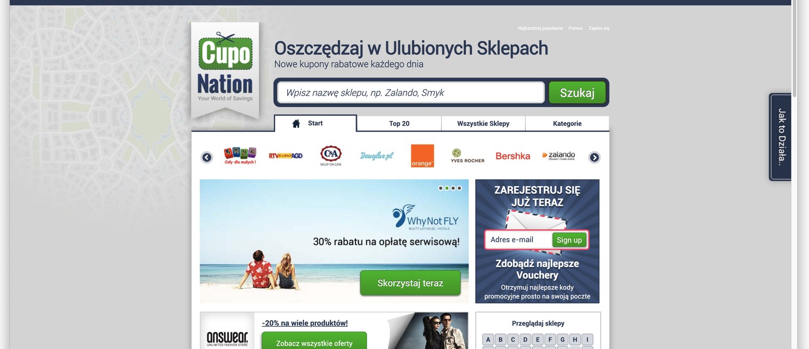 Newsletter variant A — Inline, in the sidebar