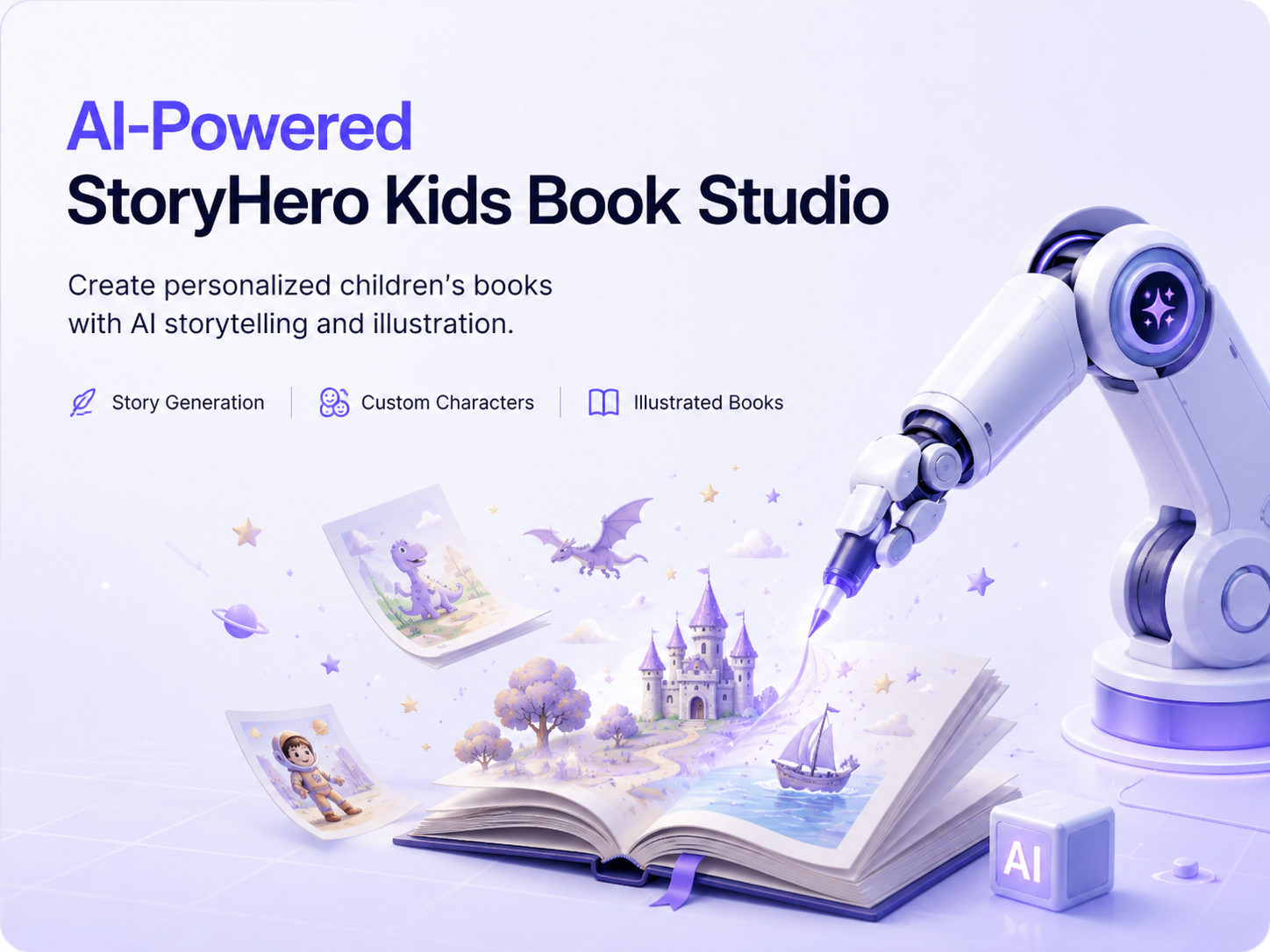 StoryHero preview