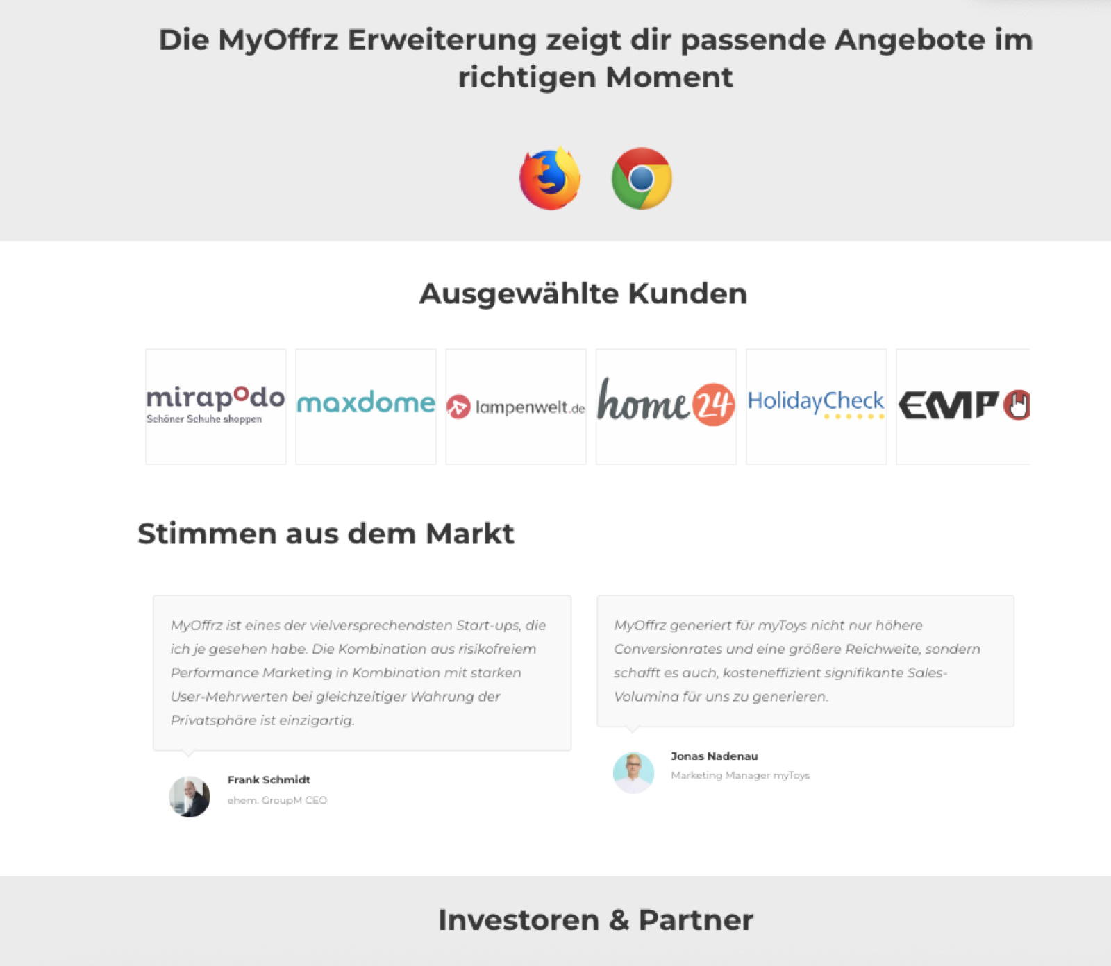 Cliqz & MyOffrz screenshot 8