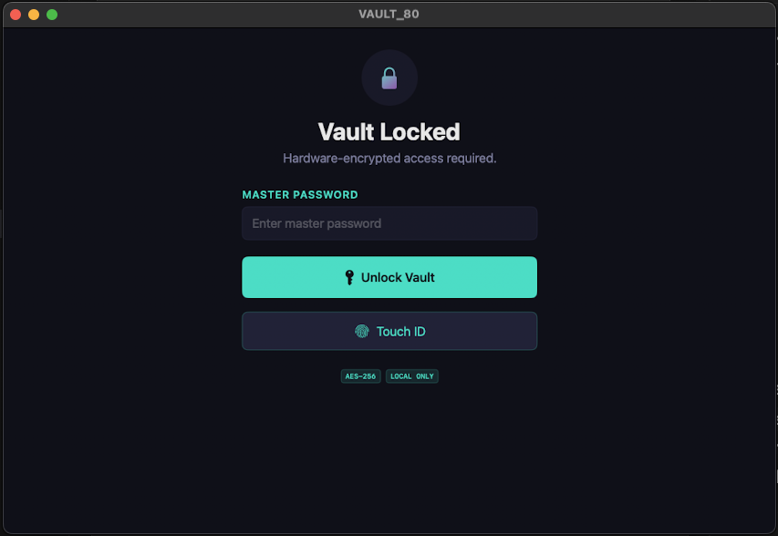 Vault 80 preview